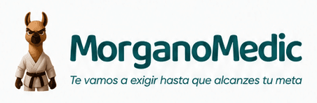 MorganoMedic — Te vamos a exigir hasta que alcances tu meta